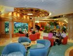 ID 2873 EXPLORER OF THE SEAS (2000/137308grt/IMO 9161728) - The Aquarium Bar.